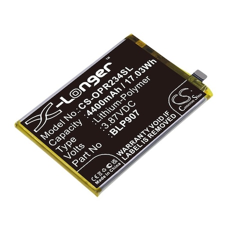 Bsc Preferred OPPO Find X2 PDEM10 Mobile Phone Replacement Battery CS-OPR234SL